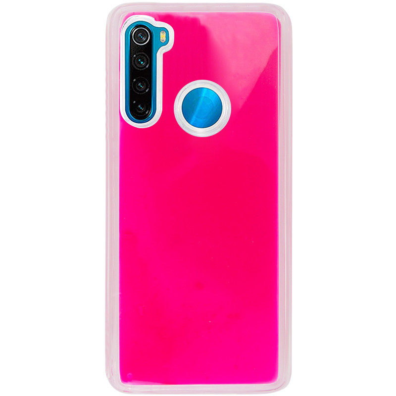 

Неоновый чехол Neon Sand glow in the dark для Xiaomi Redmi Note 8T (Розовый) 911332