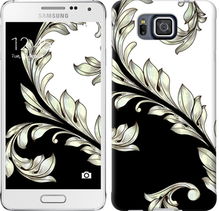 

Чехол White and black 1 для Samsung Galaxy Alpha G850F 171709