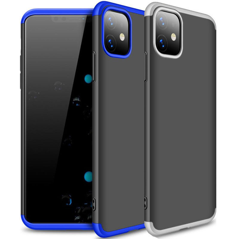 Пластикова накладка GKK LikGus 360 градусів (орр) на Apple iPhone 11 (6.1")