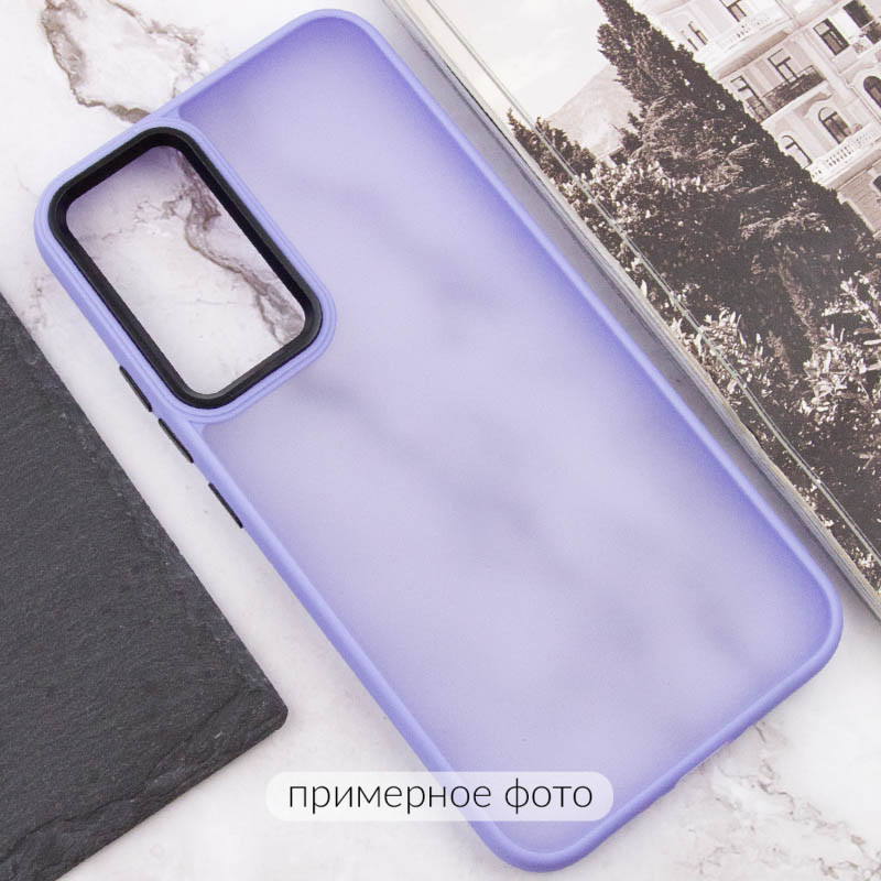 Чохол TPU+PC Lyon Frosted на Xiaomi Poco X3 NFC / Poco X3 Pro (Purple) в магазині vchehle.ua