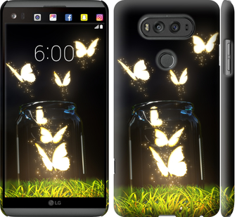 

Чехол Бабочки для LG V20 198557