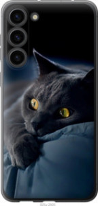 Чехол Дымчатый кот для Samsung Galaxy S23 Plus