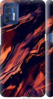 

Чехол Черно-оранжевая абстракция для Motorola G9 Plus 1404935