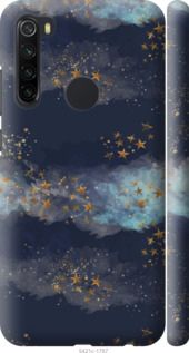 

Чехол Ночь золотые звезды для Xiaomi Redmi Note 8 1406172