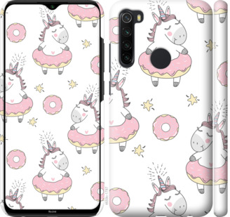 

Чохол Единорiжки на Xiaomi Redmi Note 8T 875794