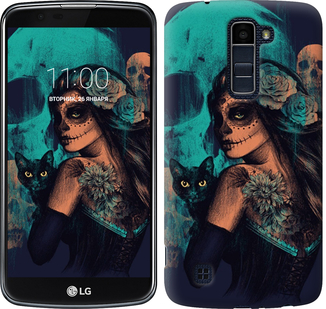 

Чохол Fantasy girl на LG K10 / K410 641625