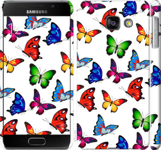 

Чехол Красочные мотыльки для Samsung Galaxy A3 (2016) A310F 881231
