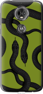 

Чехол Змеи v2 для Motorola Moto E5 Plus 1438921