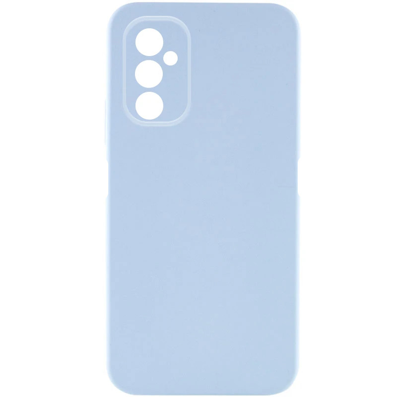 Чохол Silicone Cover Lakshmi Full Camera (AA) на Samsung Galaxy A26 5G (Блакитний / Sky Blue)