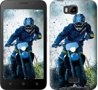 

Чехол Мотокросс для Huawei Honor Bee 139451