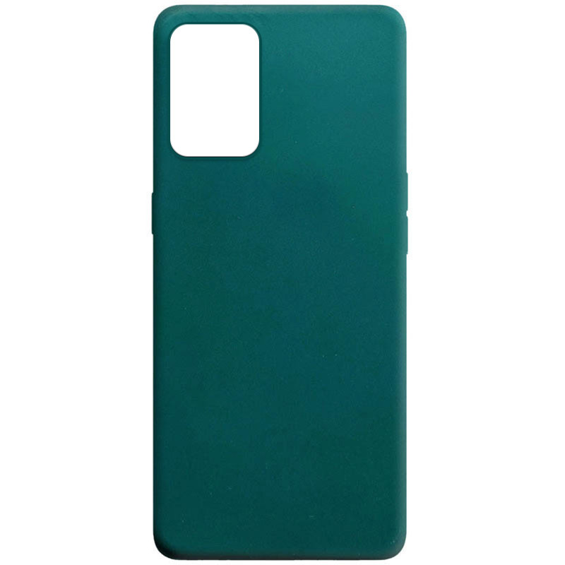 

Силіконовий чохол Candy для Oppo A74 (Зелений / Forest green) 1163380