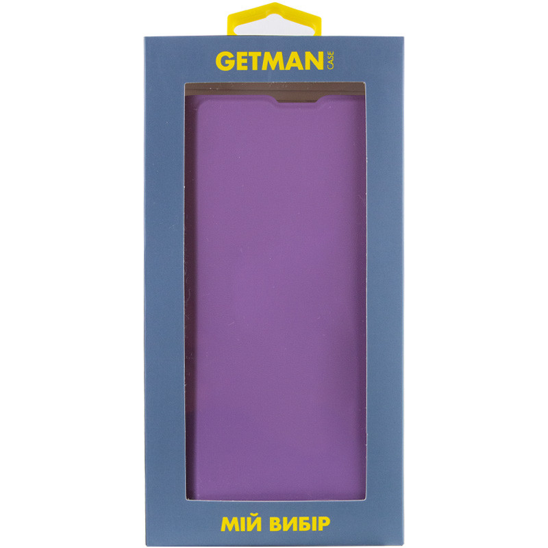 Фото Кожаный чехол-книжка GETMAN Elegant (PU) для Motorola Moto G32 на vchehle.ua