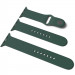 Силиконовый ремешок для Apple Watch Sport Band 38/40/41/42mm(ser.10) (S/M & M/L) 3pcs (Зеленый / Pine green)