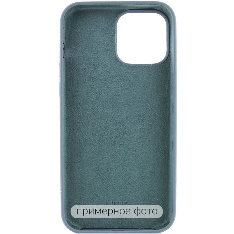 Фото Чохол Silicone Case Full Protective (AA) на Apple iPhone 16 Pro Max (6.9") (Зелений / Cactus) на vchehle.ua