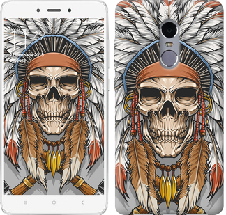 

Чохол Череп індіанця на Xiaomi Redmi Note 4 641196