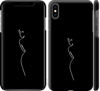

Чохол Сілует1 на iPhone XS Max 809262