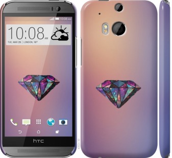 

Чехол Диамант для HTC One M8 755008
