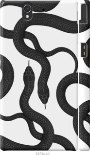 

Чехол Змеи для Sony Xperia Z C6602 1439290
