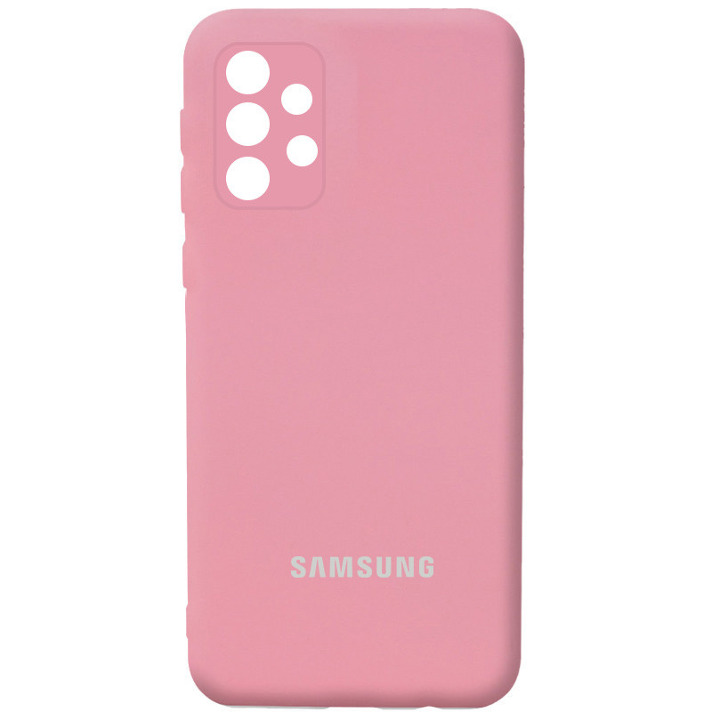 

Чохол Silicone Cover Full Camera (AA) Samsung Galaxy A32 4G (Рожевий / Pink) 1137043