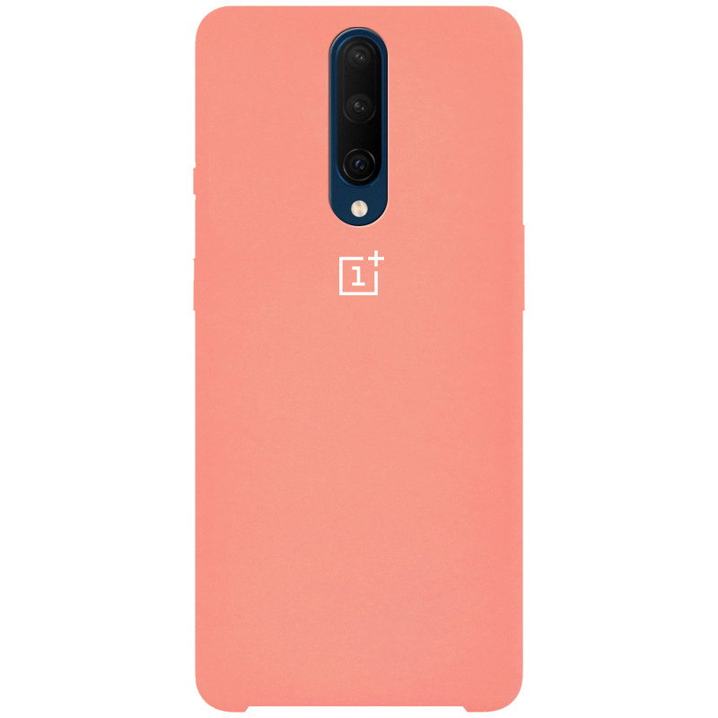 

Чехол Silicone Cover (AA) для OnePlus 7 Pro (Персиковый / Peach) 858761