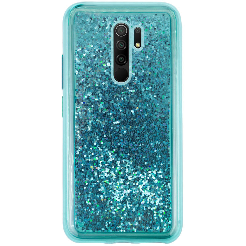 

TPU+PC чехол Sparkle (glitter) для Xiaomi Redmi 9 (Зеленый) 911249