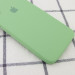 Фото Чохол Silicone Case Square Full Camera Protective (AA) на Apple iPhone XR (6.1") (М'ятний / Mint) на vchehle.ua