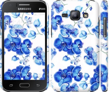 

Чохол Блакитні орхідеї на Samsung Galaxy J1 J100H 724938