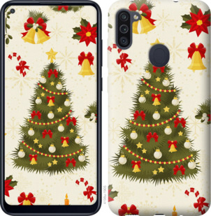 

Чехол Новогодняя елка для Samsung Galaxy A11 A115F 923143