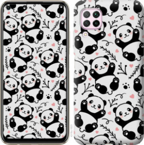 Чехол Панды для Huawei P40 Lite
