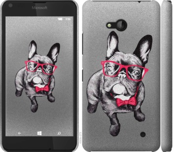

Чехол Умный бульдог для Microsoft Lumia 640 737377