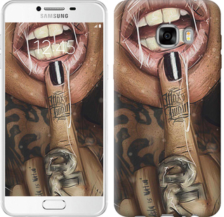 

Чехол Swag-girl для Samsung Galaxy C7 C7000 637490