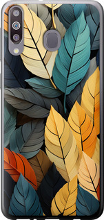 

Чехол Кольорове листя для Samsung Galaxy M30 1629558