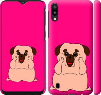 

Чехол Весёлый мопс для Samsung Galaxy M10 928305