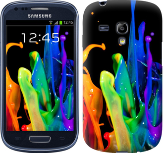 

Чохол бризки фарби на Samsung Galaxy S3 mini 381178