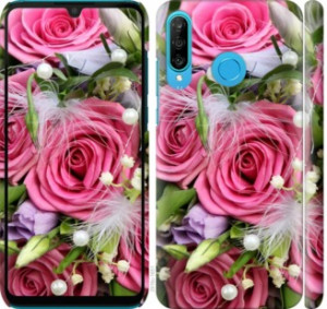 Чехол Нежность для Huawei P30 Lite