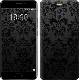

Чохол Візерунок чорний на Meizu M6 Note 648035