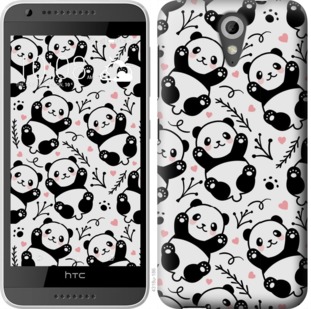 

Чохол Панди на HTC Desire 620 723071