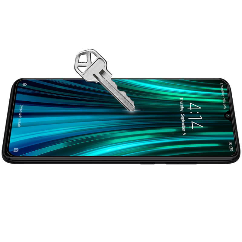 Фото Защитная пленка Nillkin Crystal для Xiaomi Redmi Note 8 Pro (Анти-отпечатки) в магазине vchehle.ua