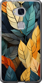 

Чохол Кольорове листя для Huawei Honor GR5 1629944