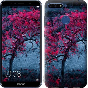 

Чохол Дерево з яскравими листям для Huawei Honor 7A Pro 736524