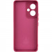 Фото Чохол Silicone Cover Lakshmi Full Camera (AA) на ZTE Blade A75 4G (Бордовий / Marsala) на vchehle.ua