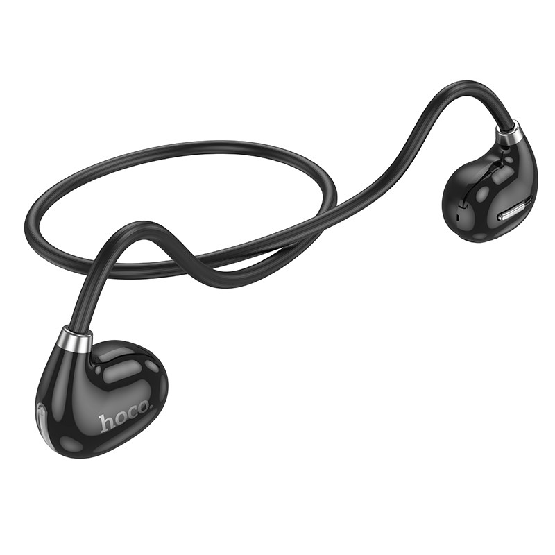 Фото Bluetooth Навушники Hoco ES68 Musical air conduction (Obsidian Black) на vchehle.ua