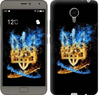 

Чехол Герб для Meizu Metal 113424