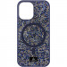 TPU чехол Bling World Rock Diamond with Magnetic Safe для Apple iPhone 11 (6.1") (Navy Blue)