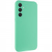 Чохол Silicone Cover Lakshmi Full Camera (AA) на Samsung Galaxy A55 (Ментоловий / Mint)