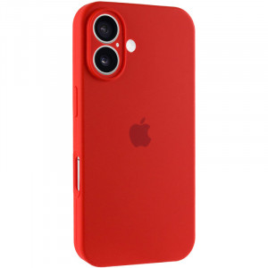 Чехол Silicone Case Full Camera Protective (AA) для Apple iPhone 16 Plus (6.7")