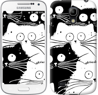 

Чехол Коты v2 для Samsung Galaxy S4 mini 285126