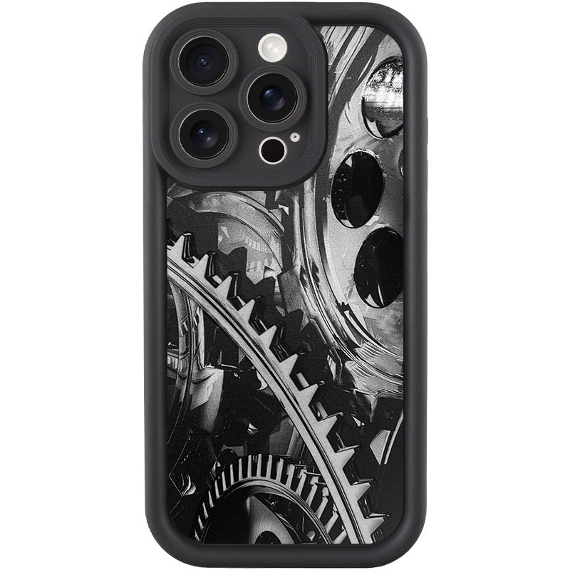 TPU чохол Prestige на Apple iPhone 15 Pro Max (6.7") (Gears)