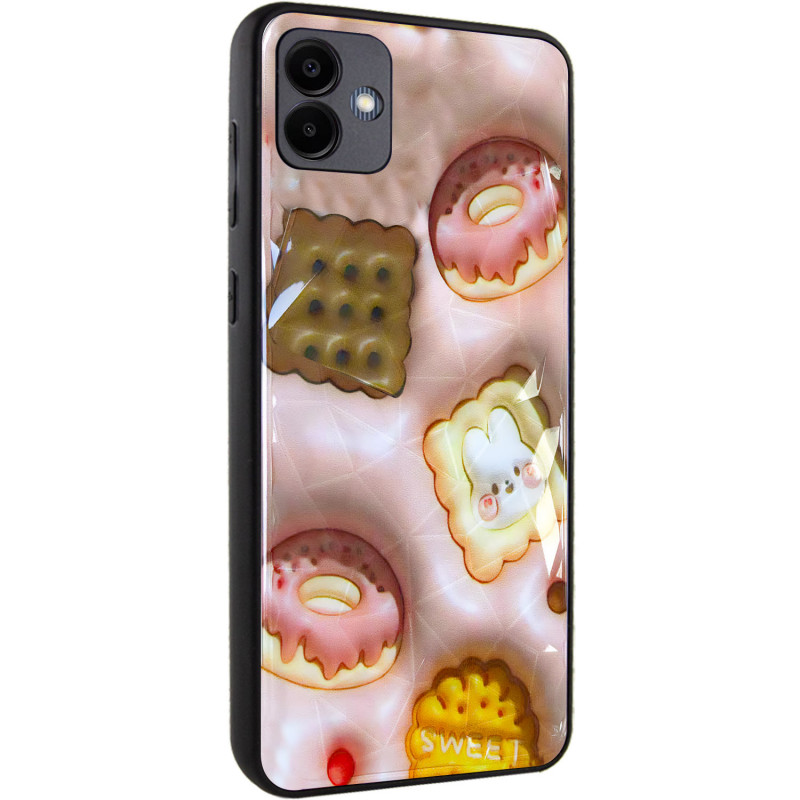 TPU+PC чохол Prisma Fluffie на Samsung Galaxy A06 (Sweet)