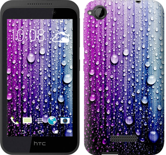 

Чехол Капли воды для HTC Desire 320 153833